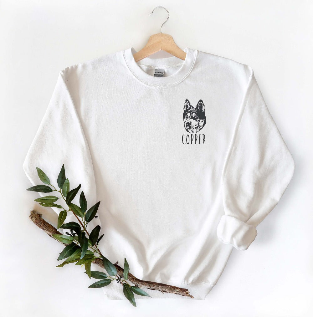Custom Dog Portrait Sweatshirt