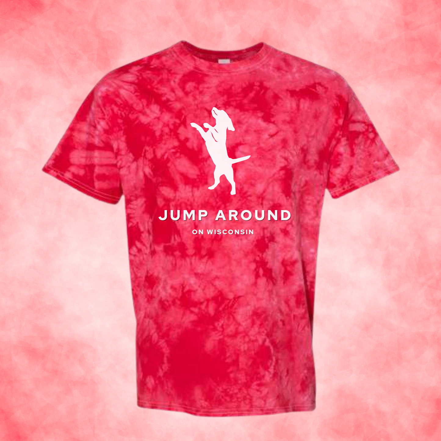 Jump Around (Dog Mom Edition) Shirt