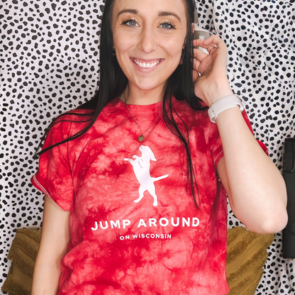 Jump Around (Dog Mom Edition) Shirt